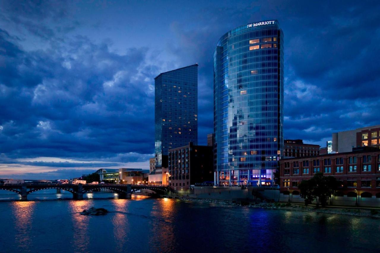 JW Marriott Grand Rapids Hotell Exteriör bild