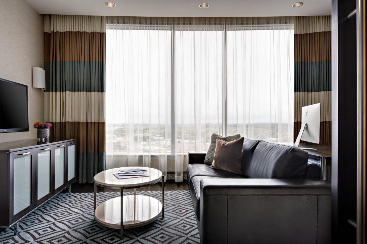 JW Marriott Grand Rapids Hotell Exteriör bild