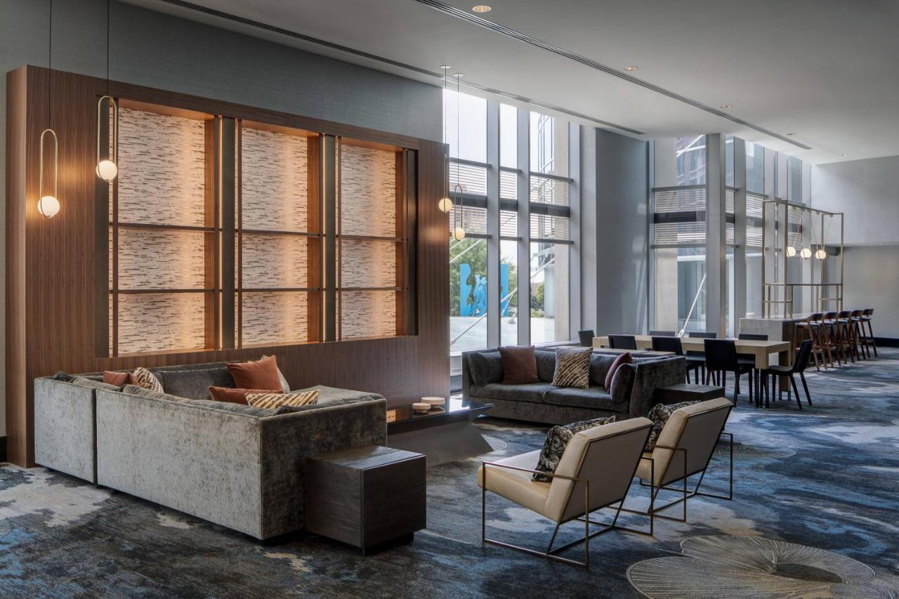 JW Marriott Grand Rapids Hotell Exteriör bild