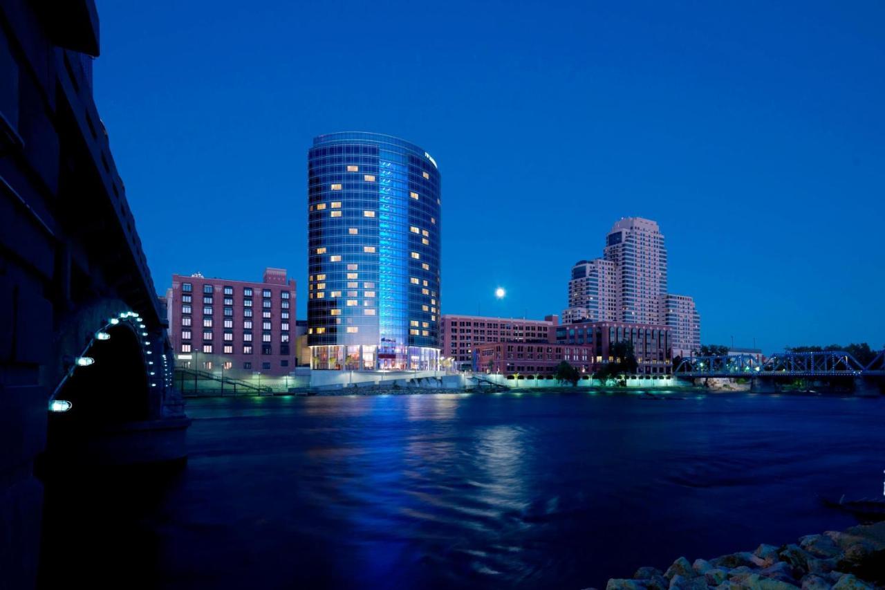 JW Marriott Grand Rapids Hotell Exteriör bild