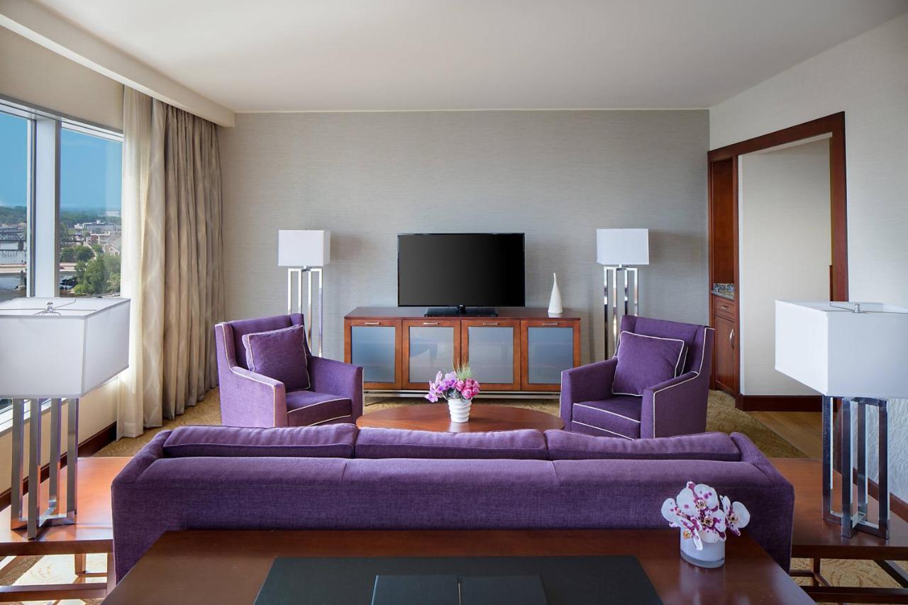 JW Marriott Grand Rapids Hotell Exteriör bild