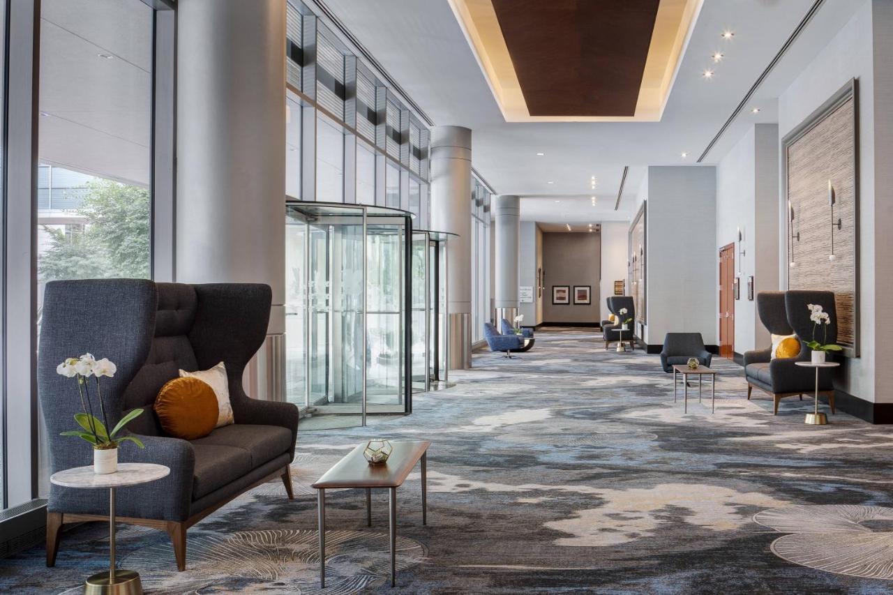 JW Marriott Grand Rapids Hotell Exteriör bild
