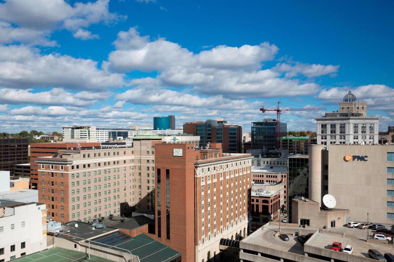 JW Marriott Grand Rapids Hotell Exteriör bild
