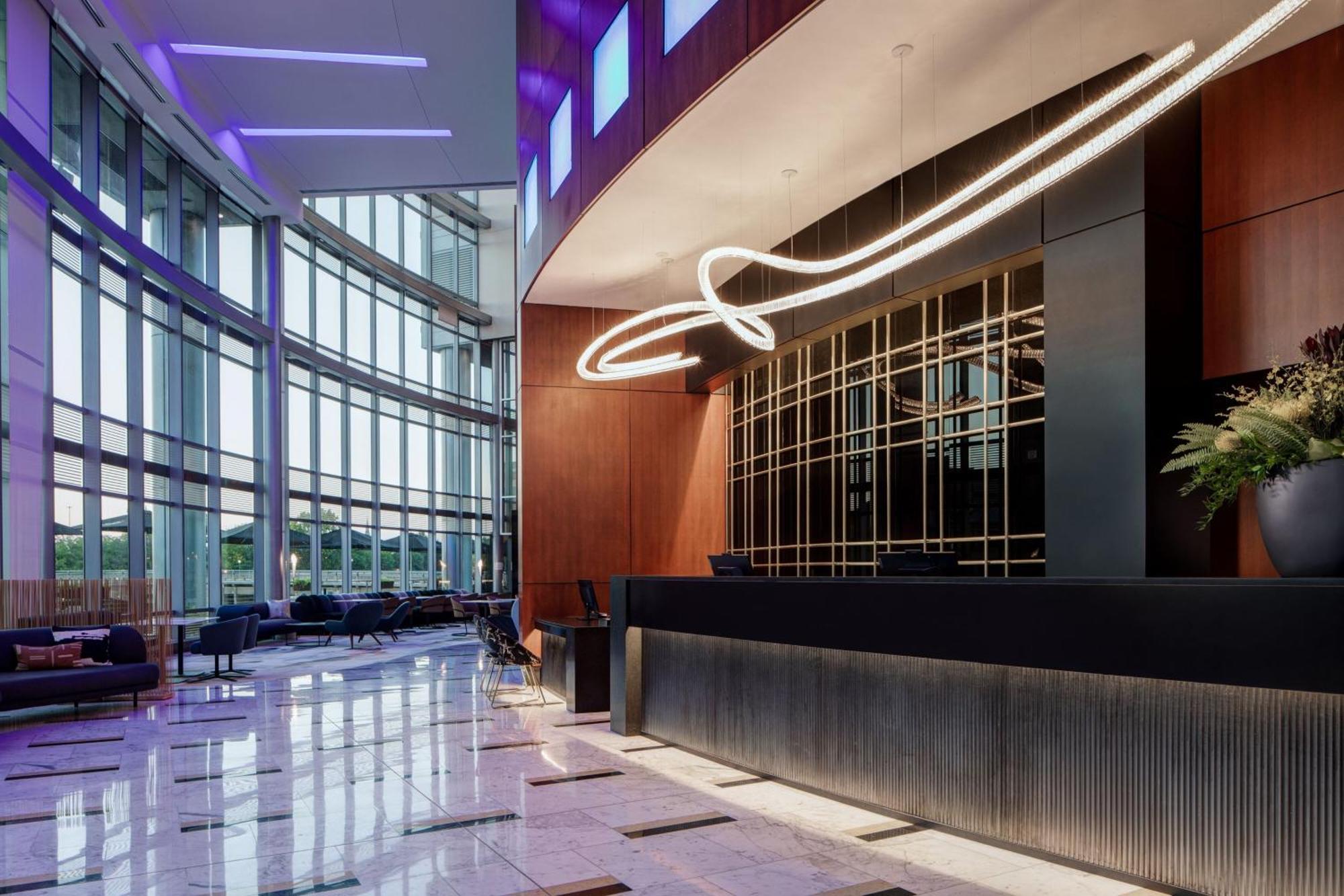 JW Marriott Grand Rapids Hotell Exteriör bild