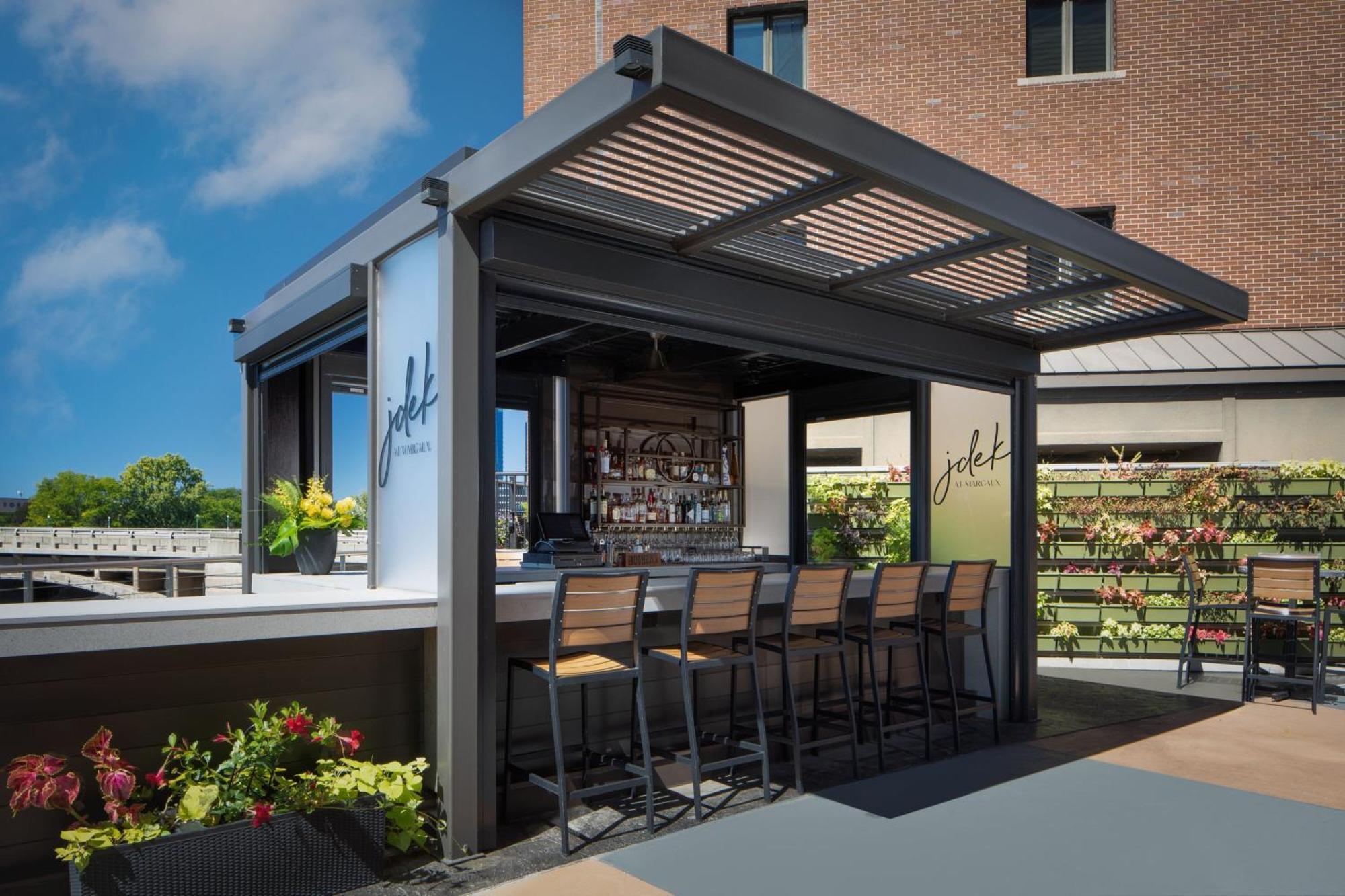 JW Marriott Grand Rapids Hotell Exteriör bild