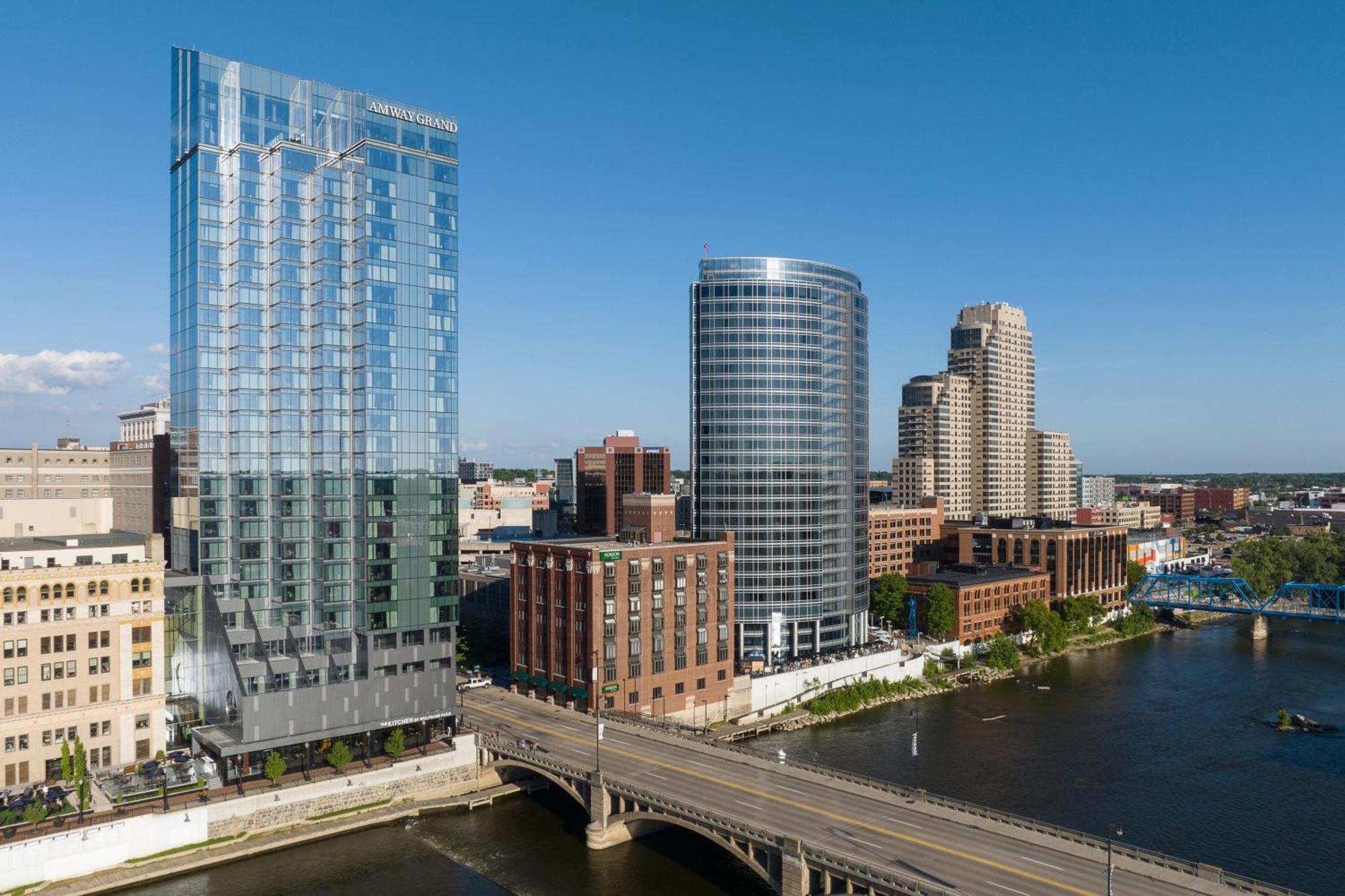 JW Marriott Grand Rapids Hotell Exteriör bild