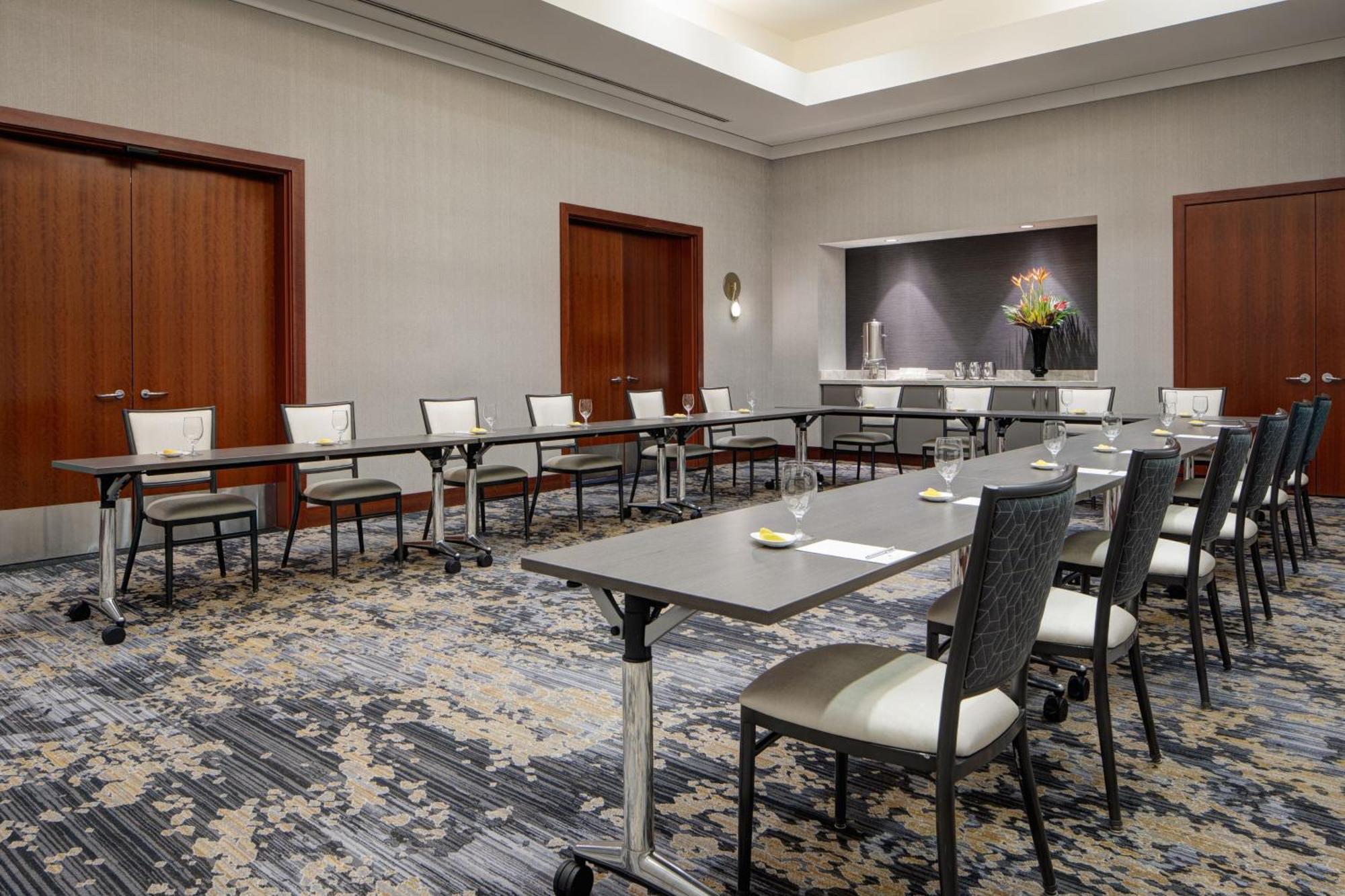 JW Marriott Grand Rapids Hotell Exteriör bild