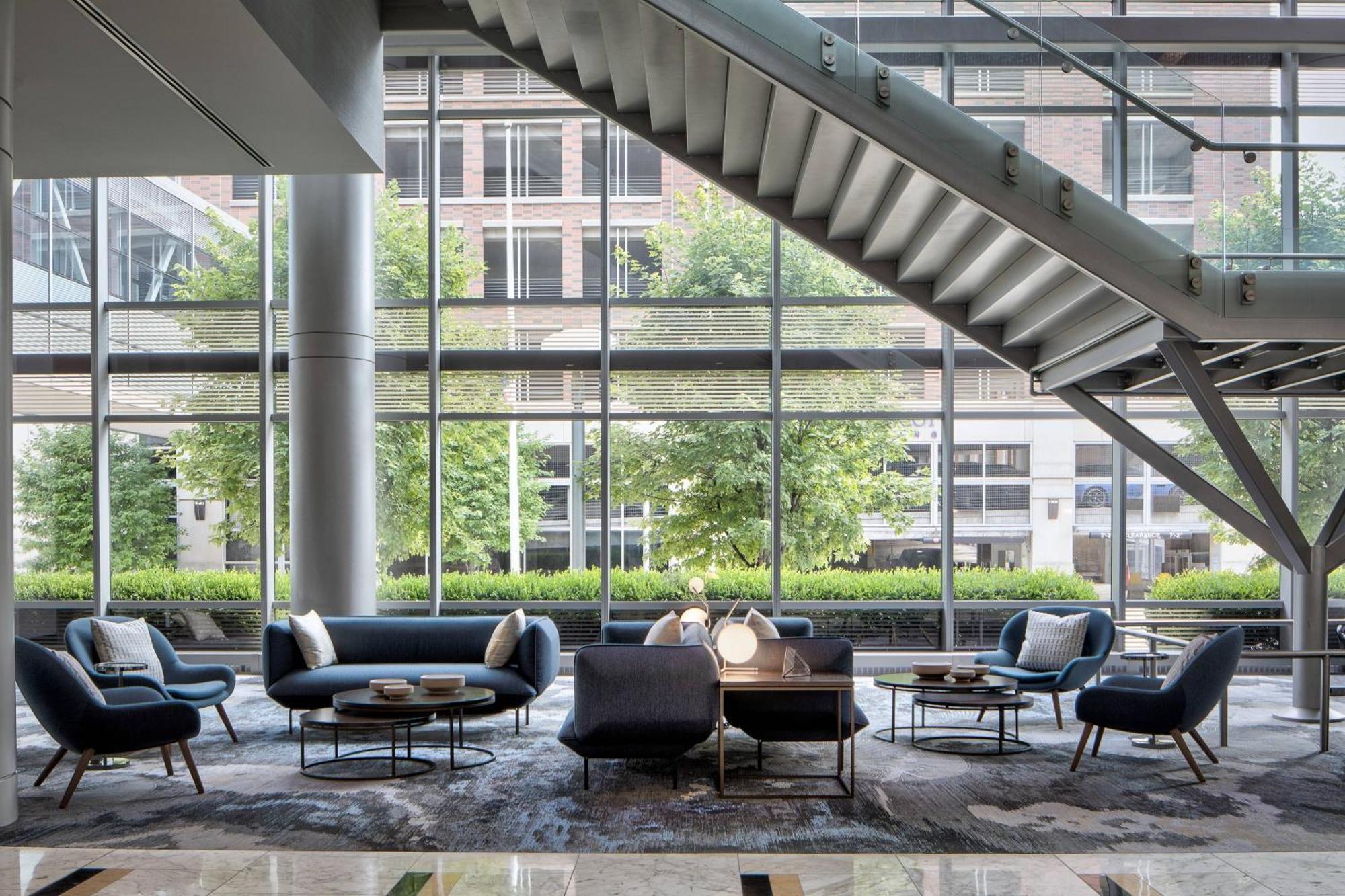 JW Marriott Grand Rapids Hotell Exteriör bild