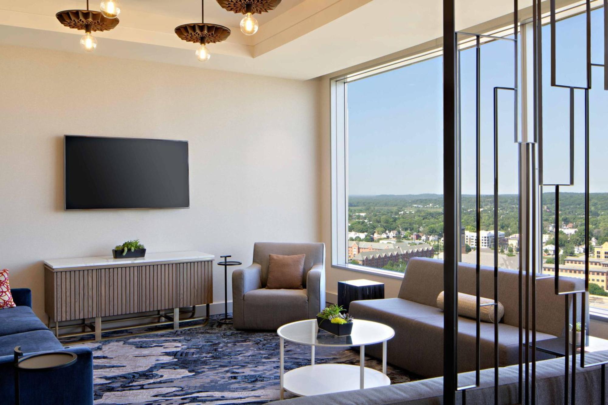 JW Marriott Grand Rapids Hotell Exteriör bild