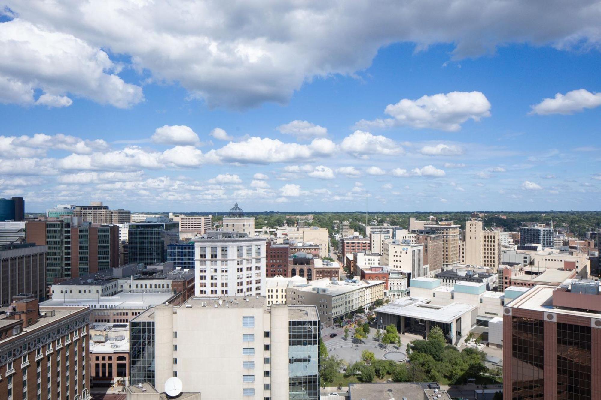 JW Marriott Grand Rapids Hotell Exteriör bild