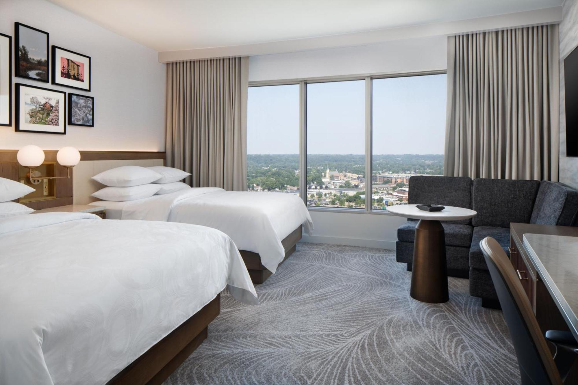 JW Marriott Grand Rapids Hotell Exteriör bild