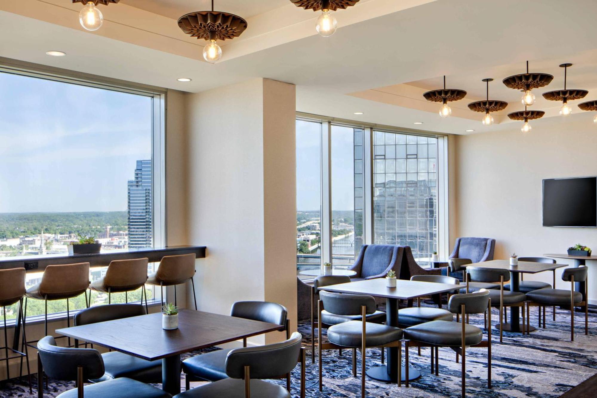 JW Marriott Grand Rapids Hotell Exteriör bild