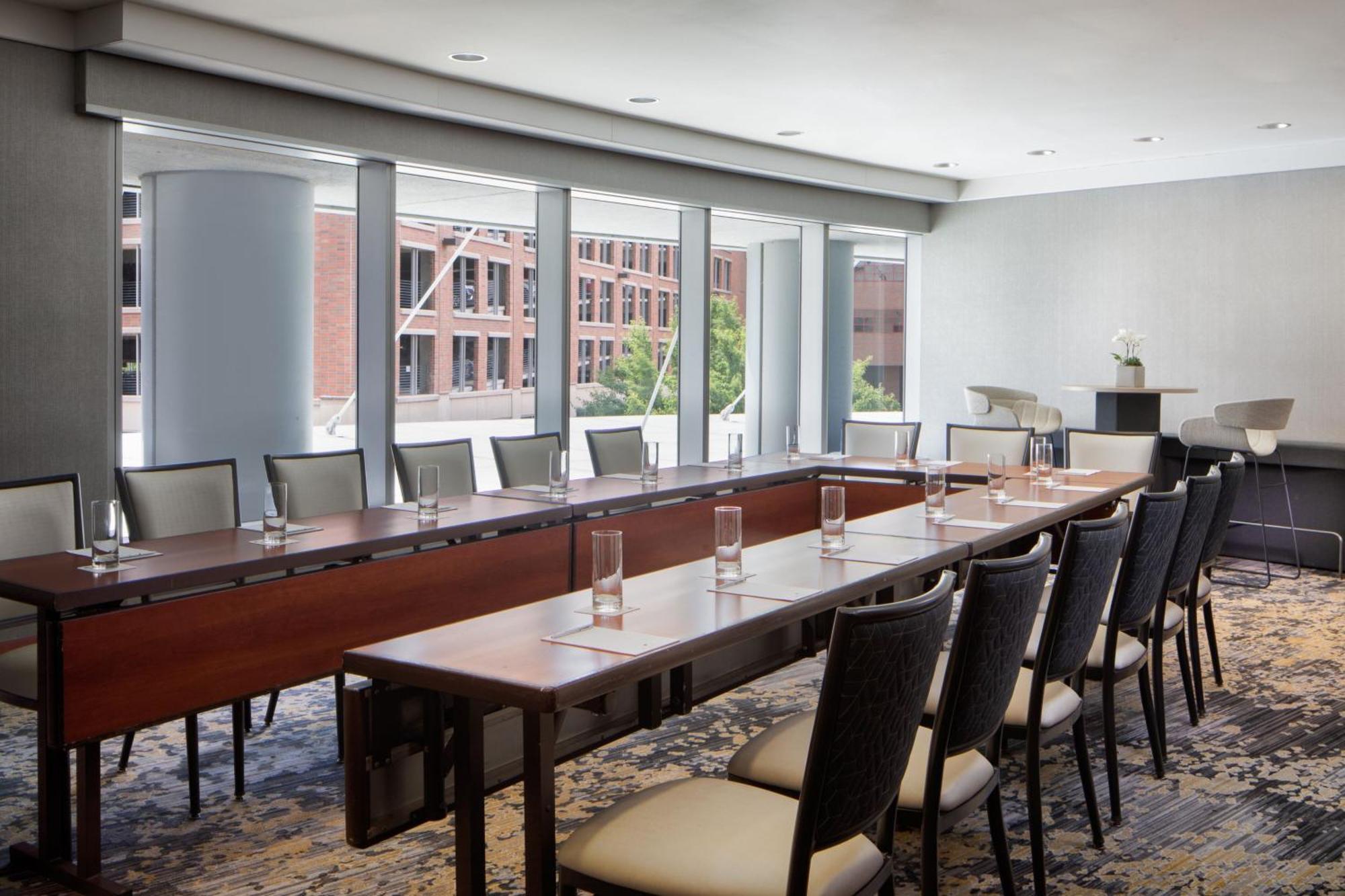JW Marriott Grand Rapids Hotell Exteriör bild
