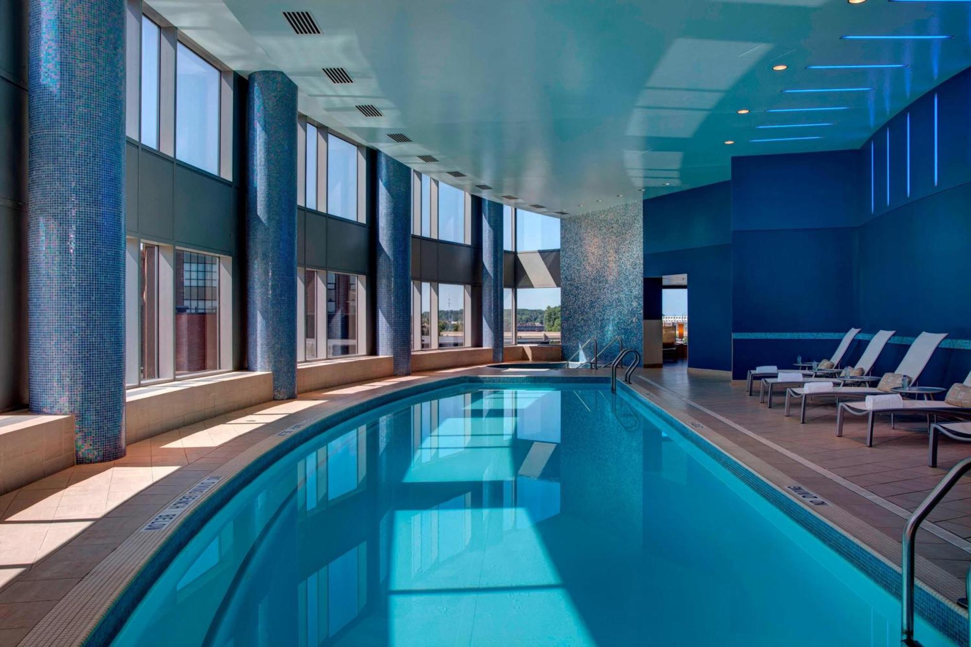 JW Marriott Grand Rapids Hotell Exteriör bild