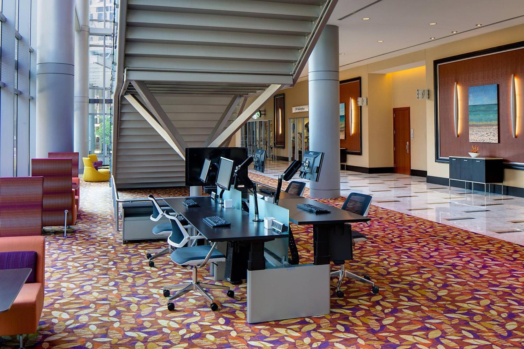JW Marriott Grand Rapids Hotell Exteriör bild